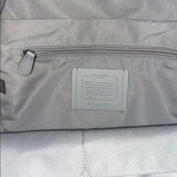 Mens Coach Backpack
